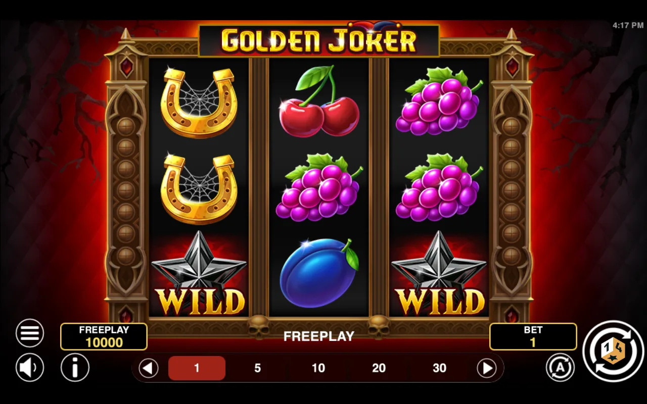The base game — Golden Joker Halloween