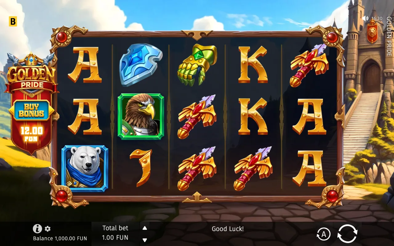 The base game — Golden Pride