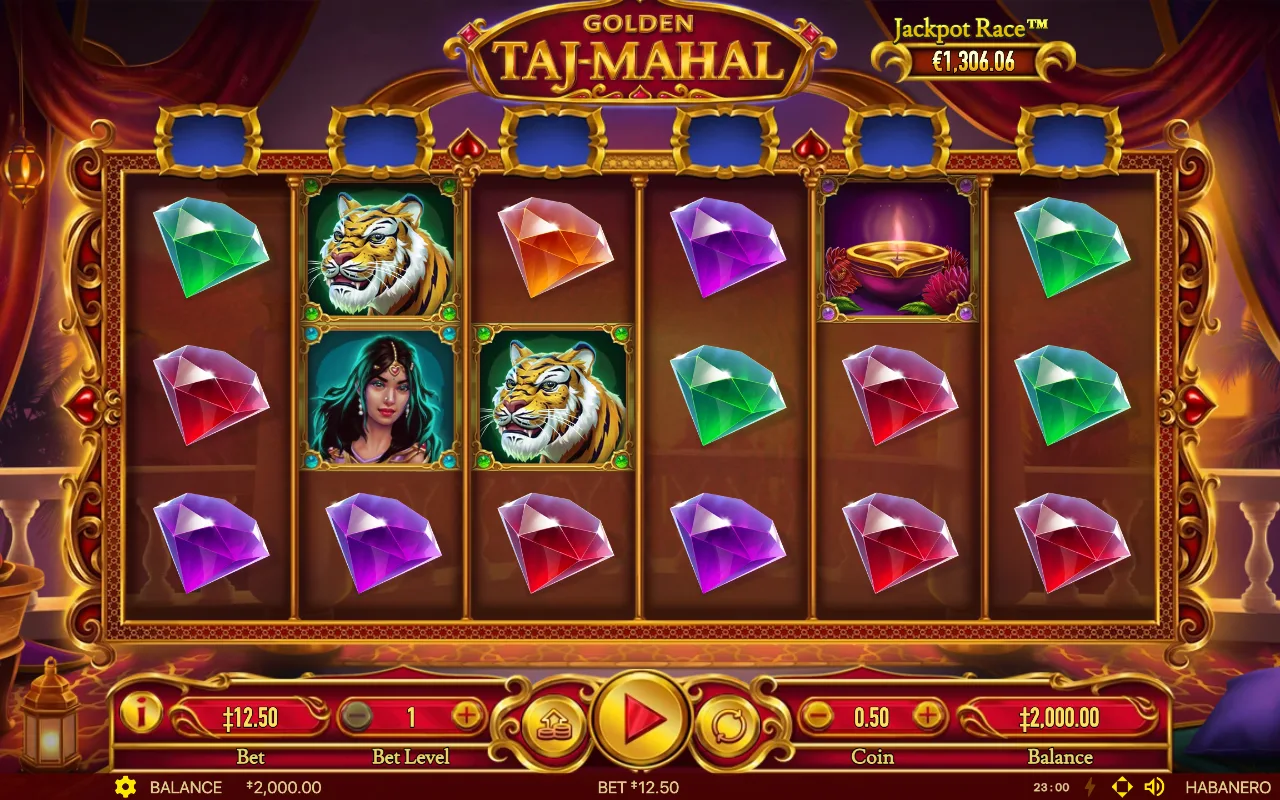 The base game — Golden Taj Mahal