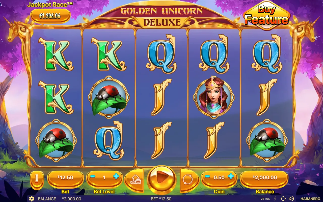 Le jeu de base — Golden Unicorn Deluxe