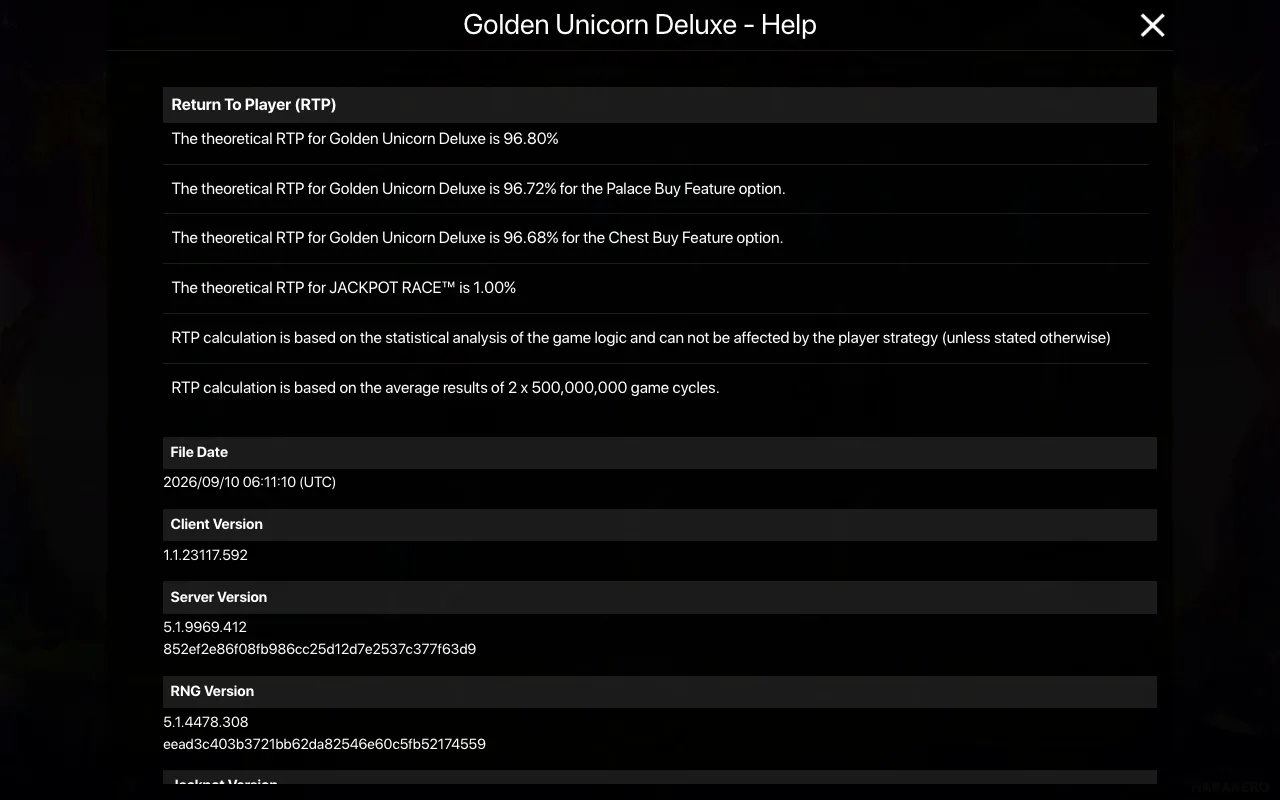 Règles du jeu, page 2 — Golden Unicorn Deluxe