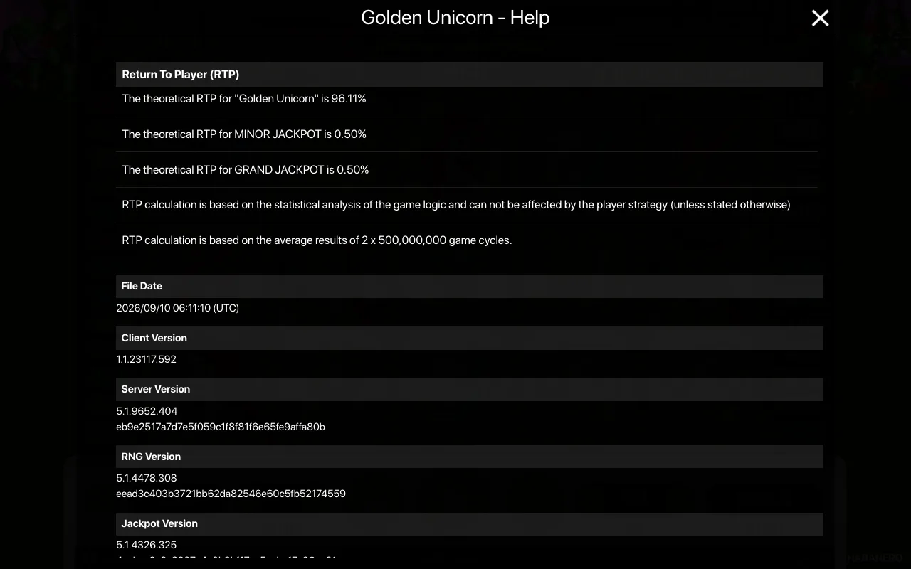 Spielregeln, Seite 2 — Golden Unicorn