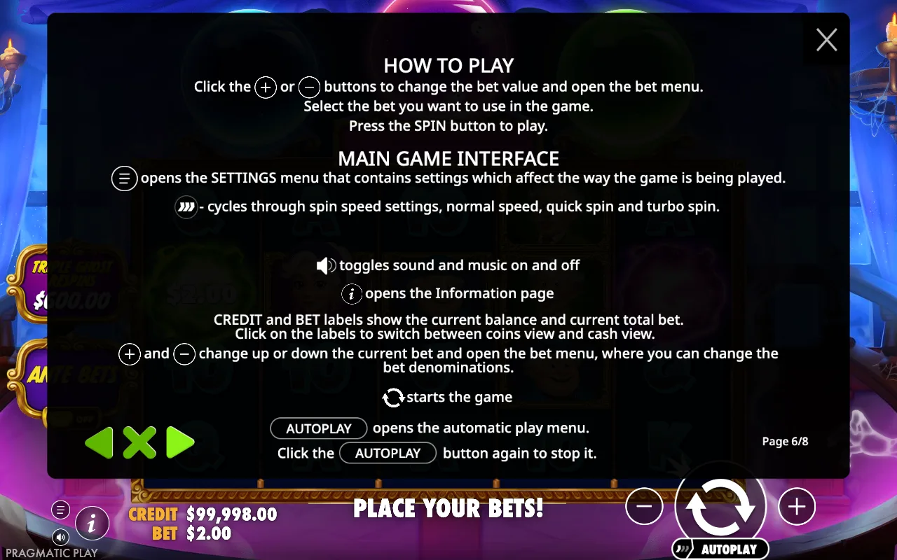How to play — Great Ghosts