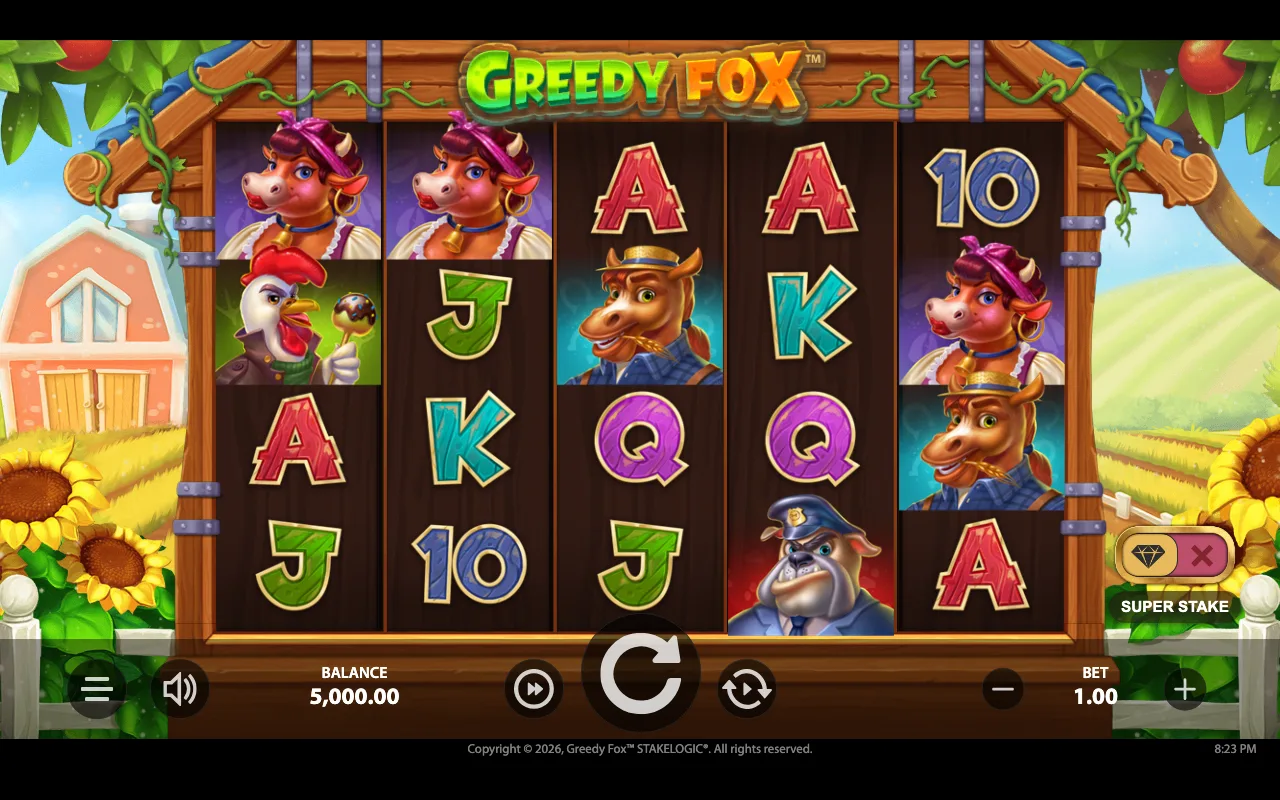 The base game — Greedy Fox