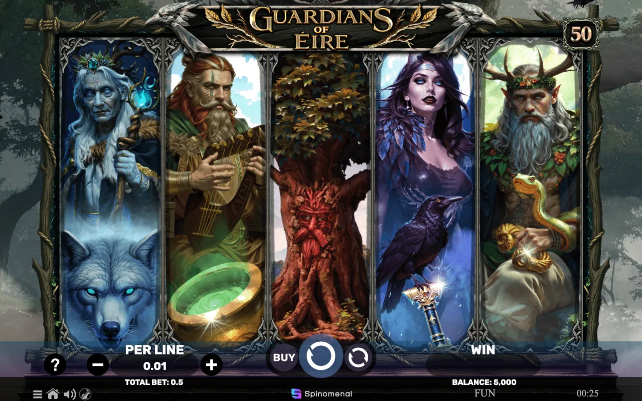 The base game — Guardians of Eire