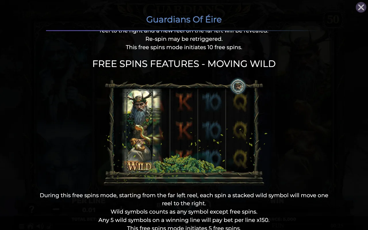 Game rules, page 3 — Guardians of Eire