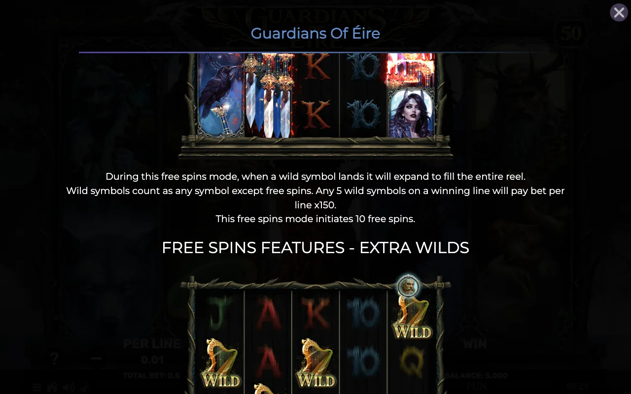Game rules, page 4 — Guardians of Eire