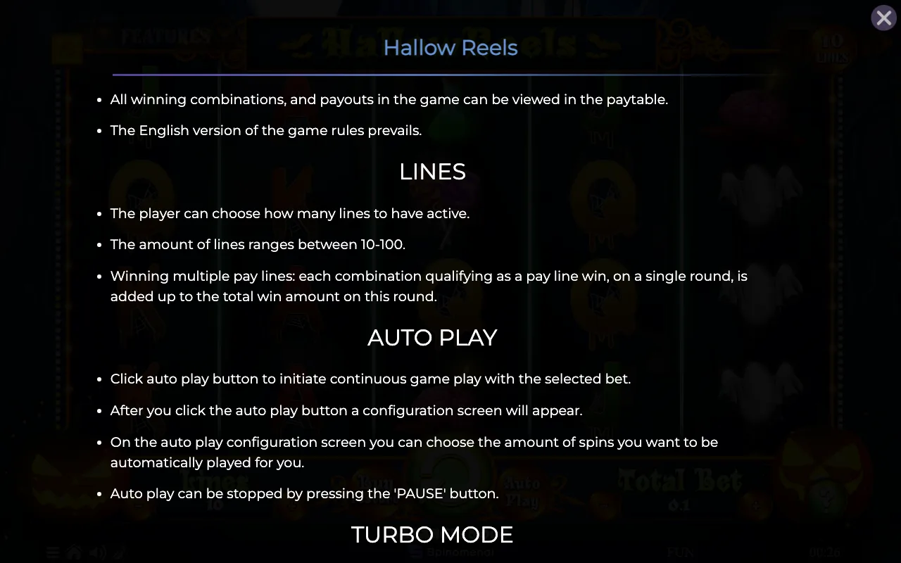 Lines — Hallow Reels
