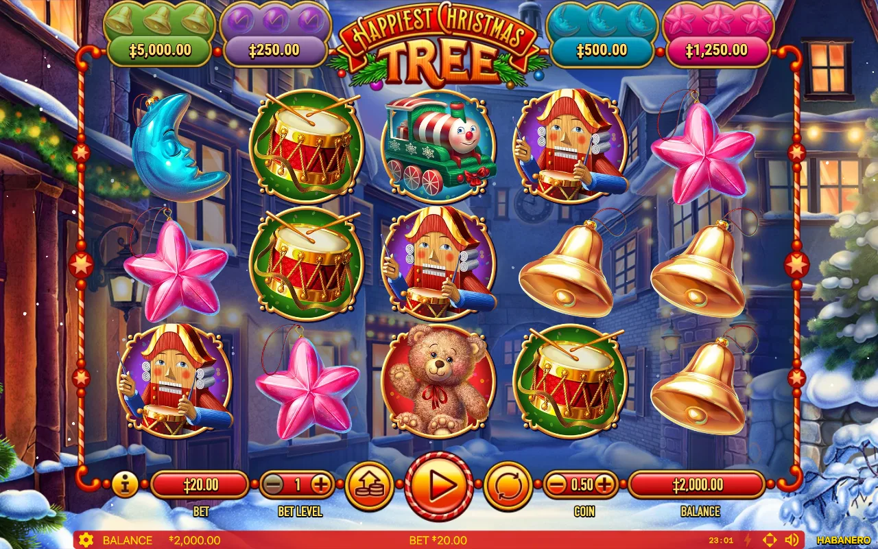 Das Basisspiel — Happiest Christmas Tree