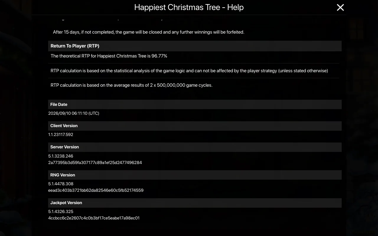 Spielregeln, Seite 2 — Happiest Christmas Tree