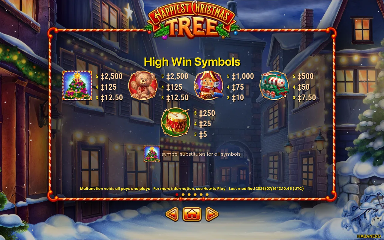 Spielregeln, Seite 3 — Happiest Christmas Tree