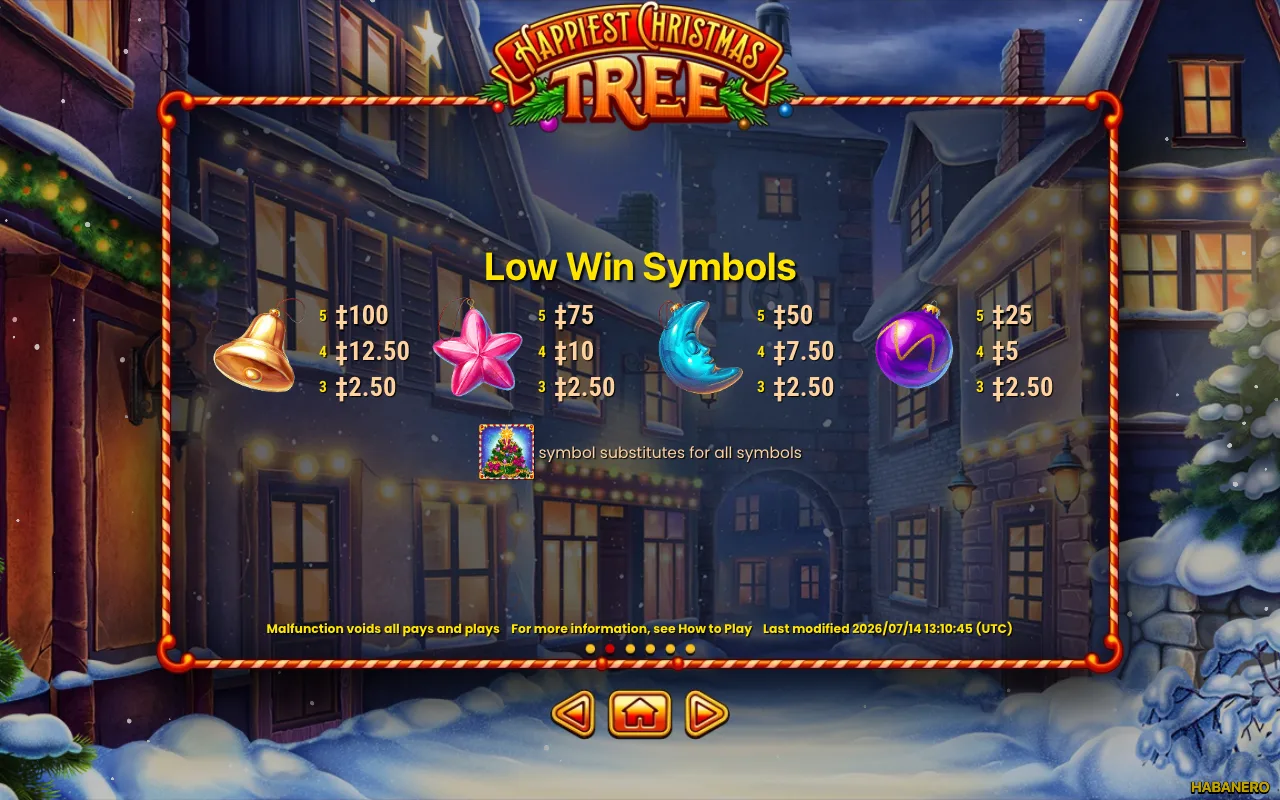 Spielregeln, Seite 4 — Happiest Christmas Tree