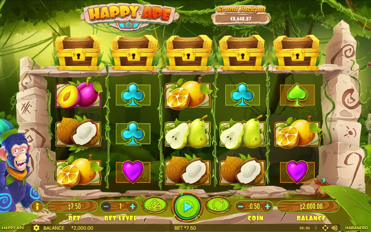 Das Basisspiel — Happy Ape