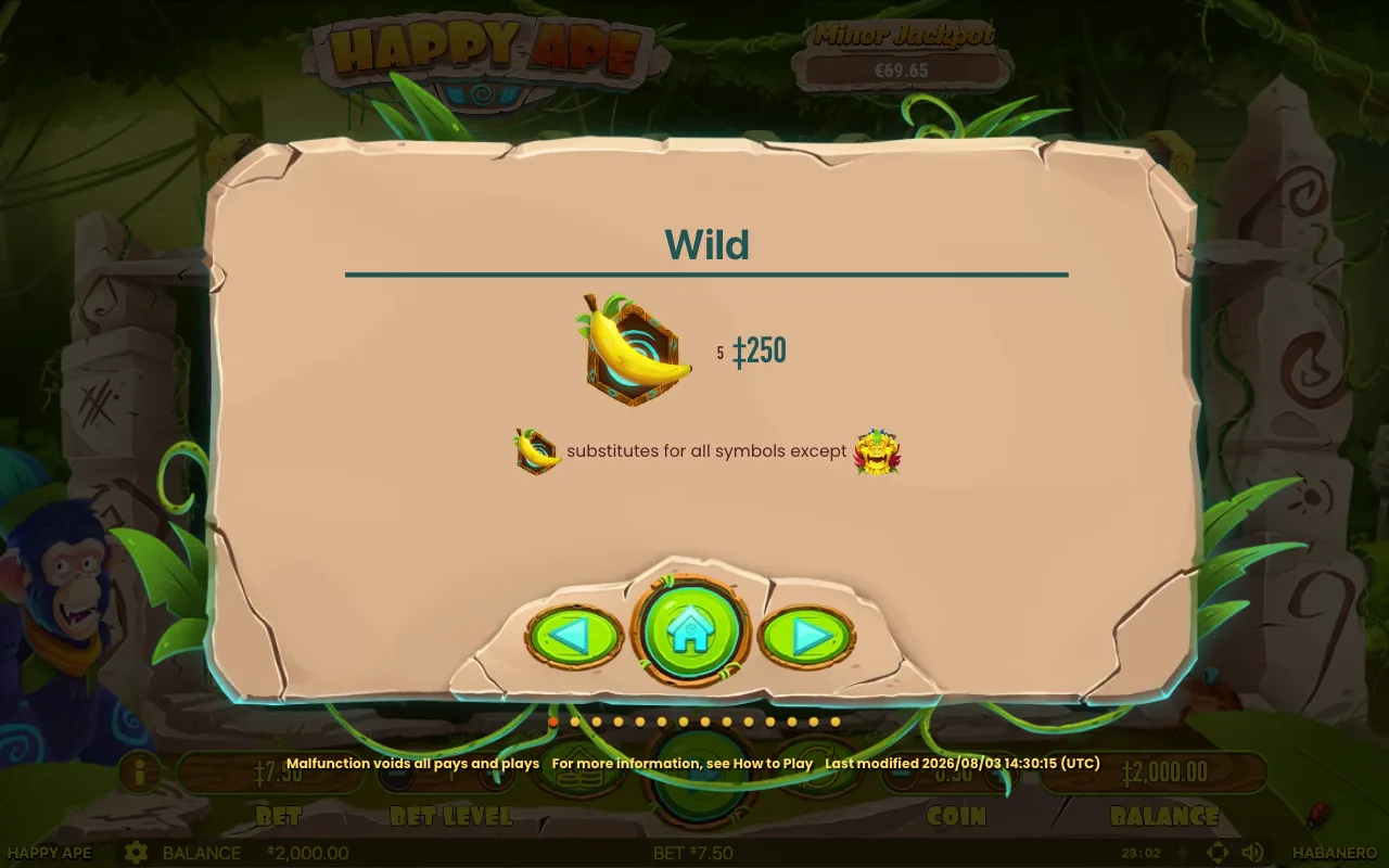Spielregeln, Seite 3 — Happy Ape