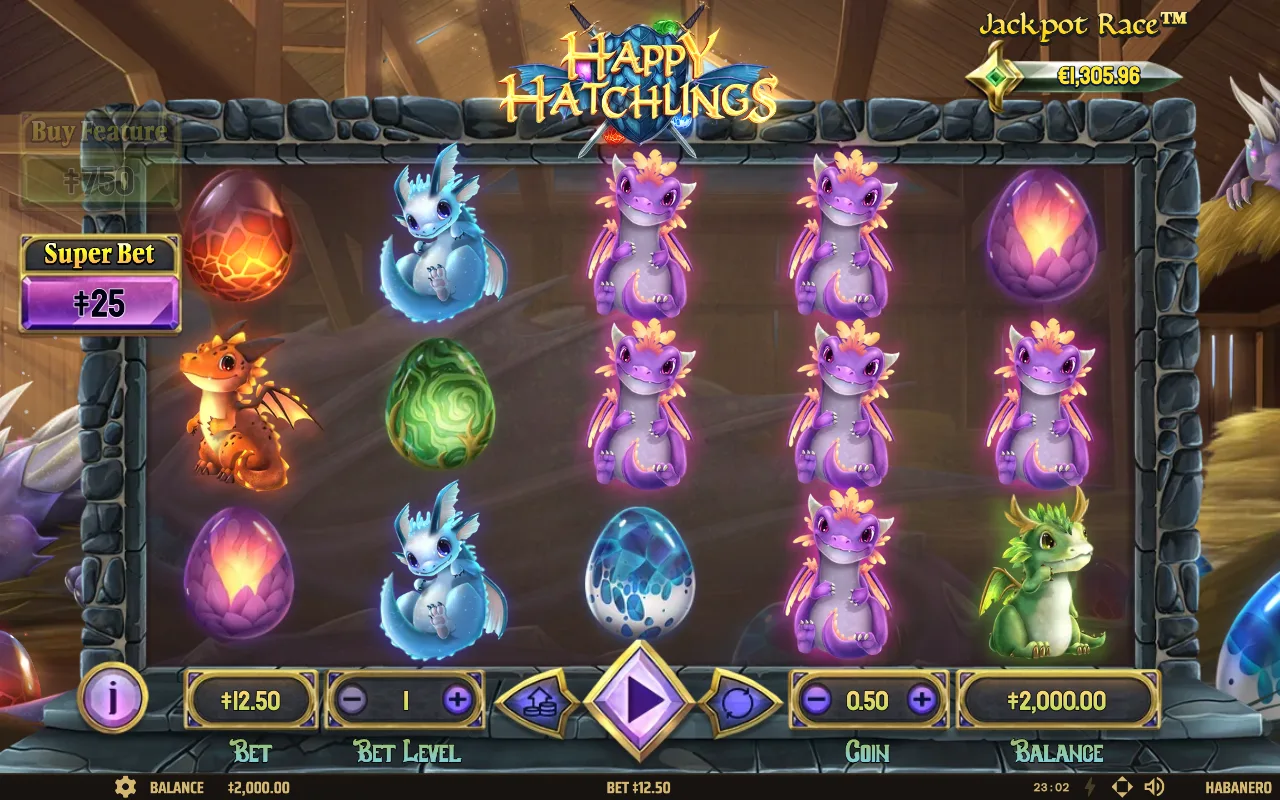 Das Basisspiel — Happy Hatchlings