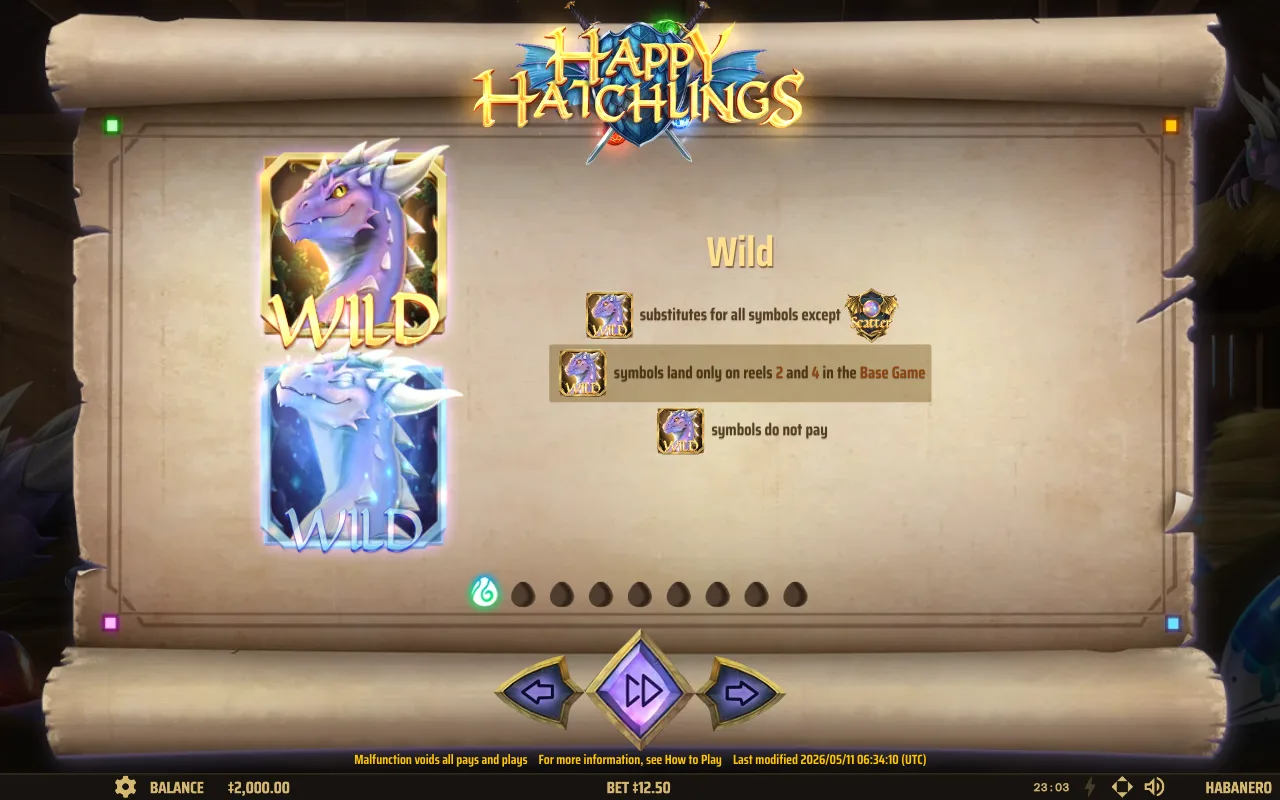 Spielregeln, Seite 3 — Happy Hatchlings