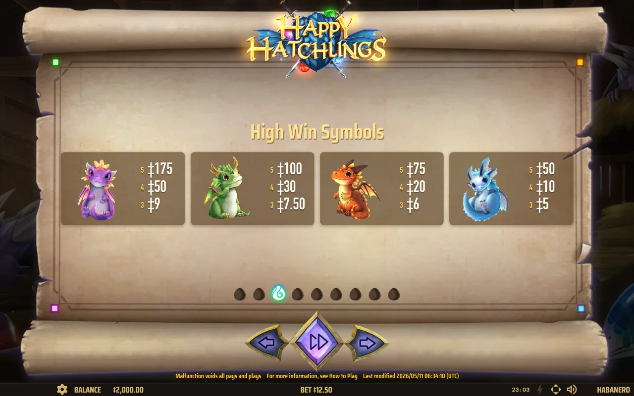 Spielregeln, Seite 5 — Happy Hatchlings