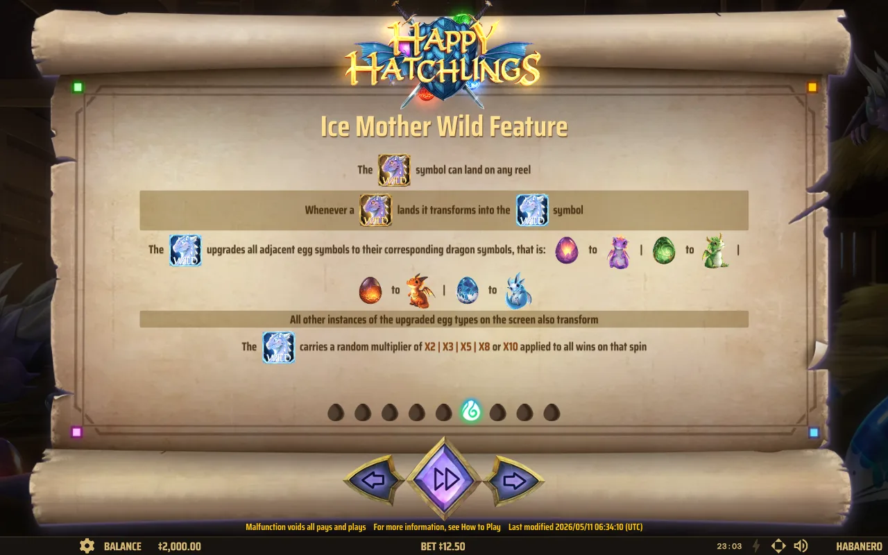 Spielregeln, Seite 7 — Happy Hatchlings