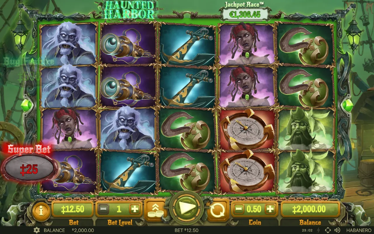 Das Basisspiel — Haunted Harbor