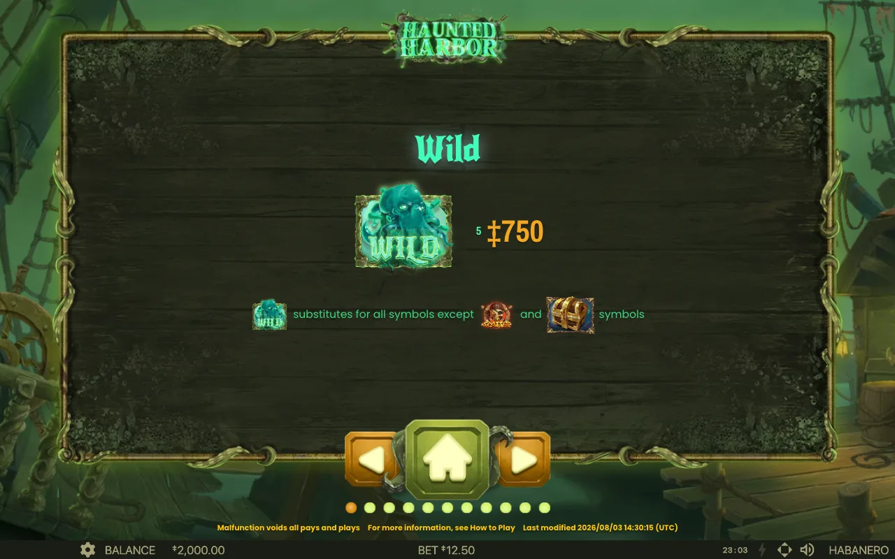 Spielregeln, Seite 3 — Haunted Harbor
