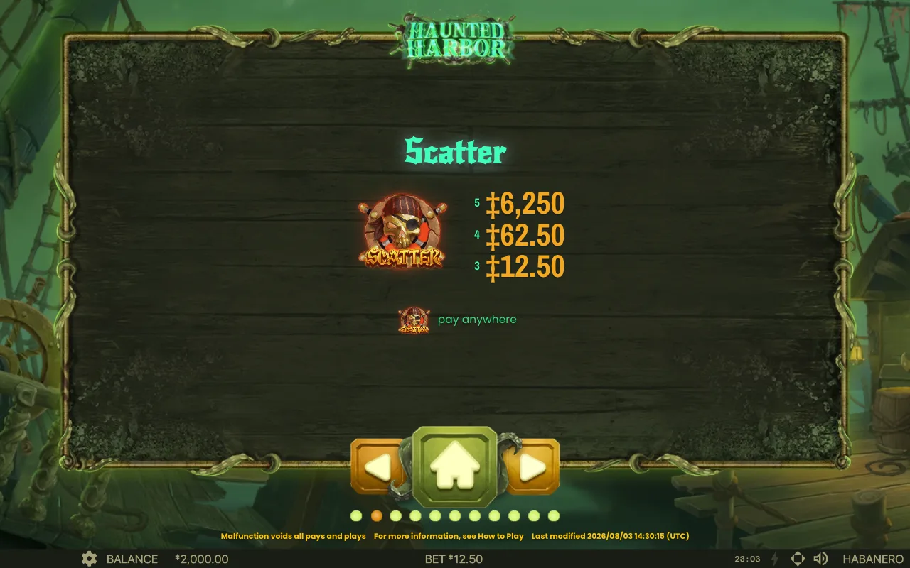 Spielregeln, Seite 4 — Haunted Harbor