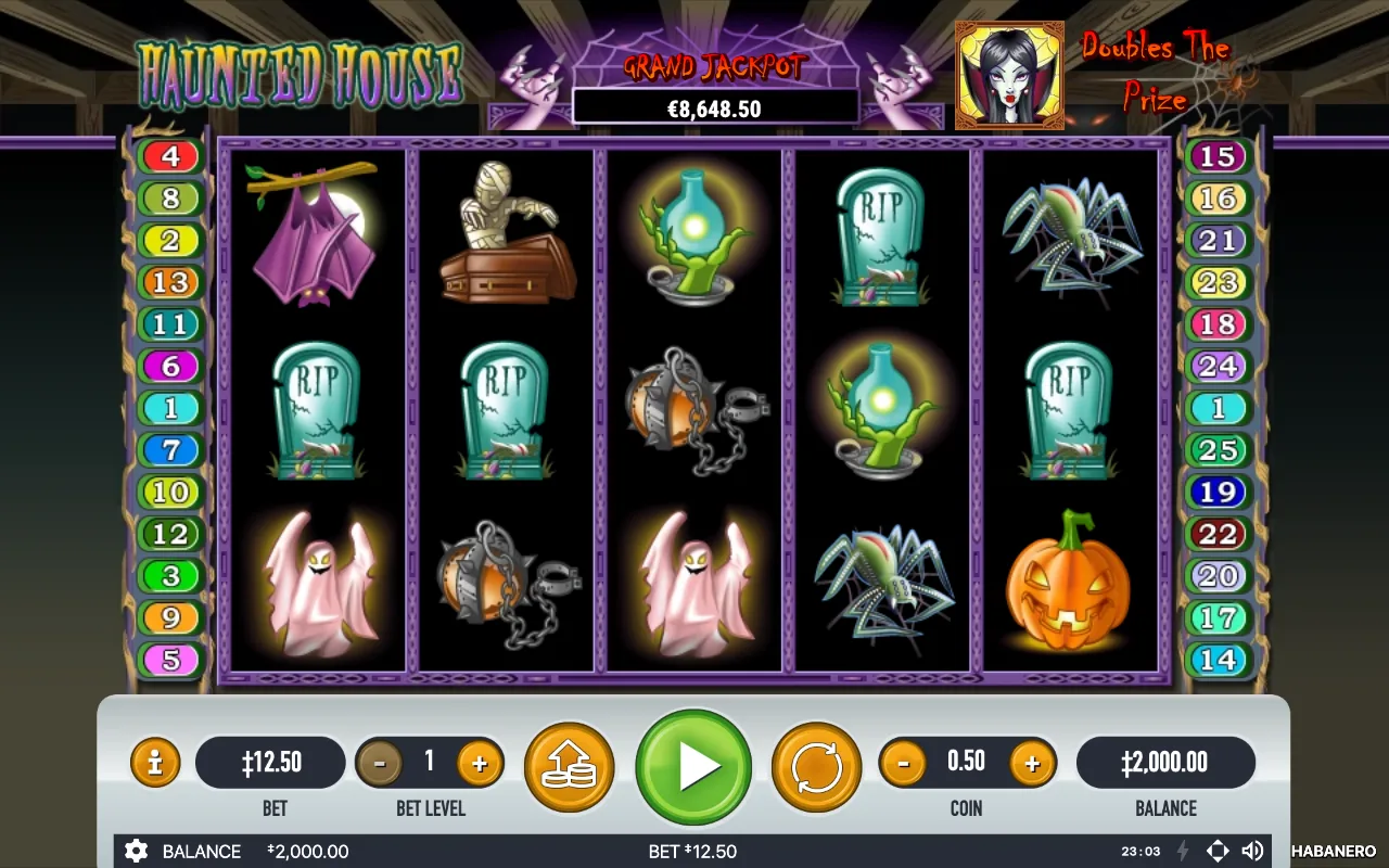 Das Basisspiel — Haunted House