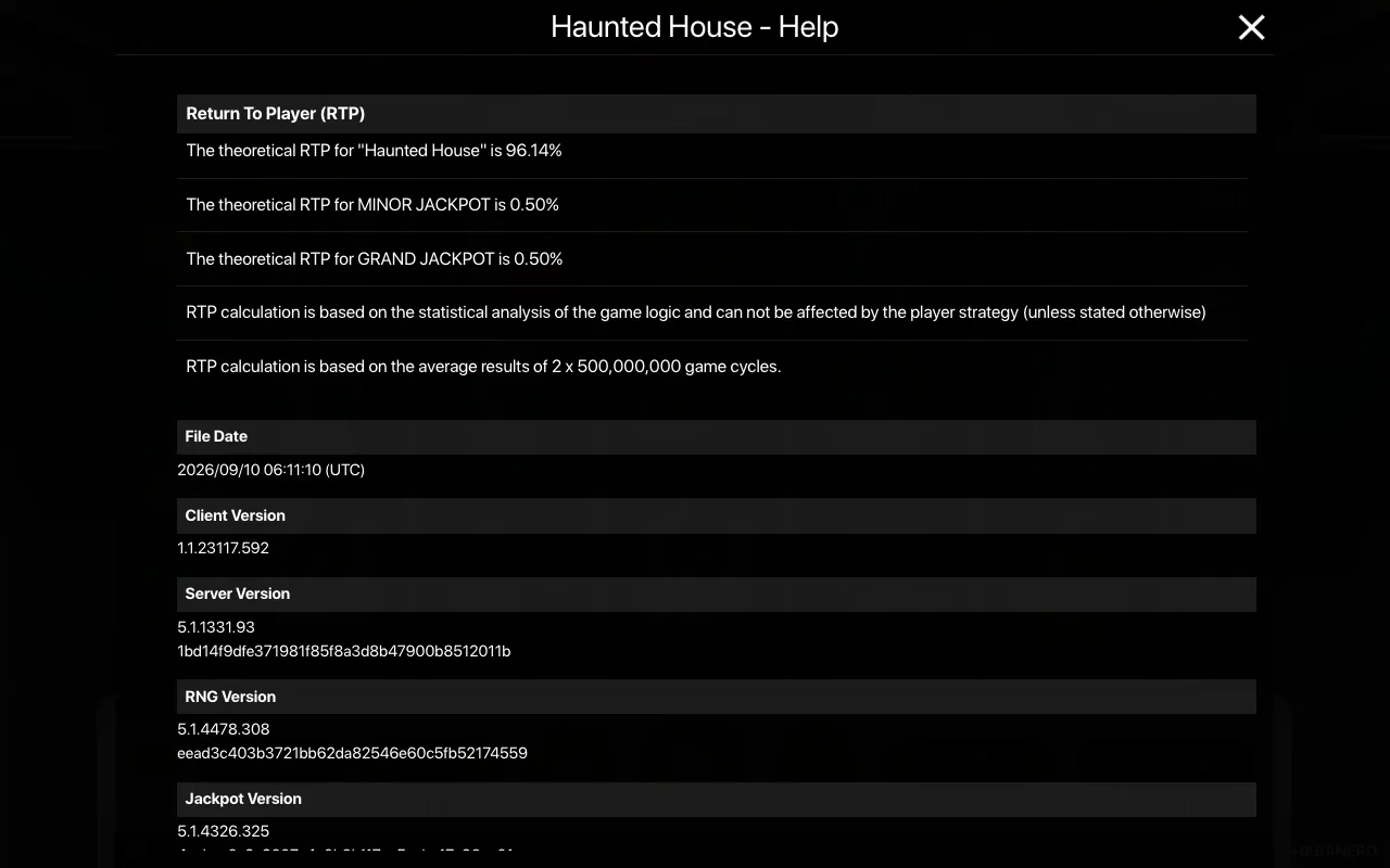 Spielregeln, Seite 2 — Haunted House