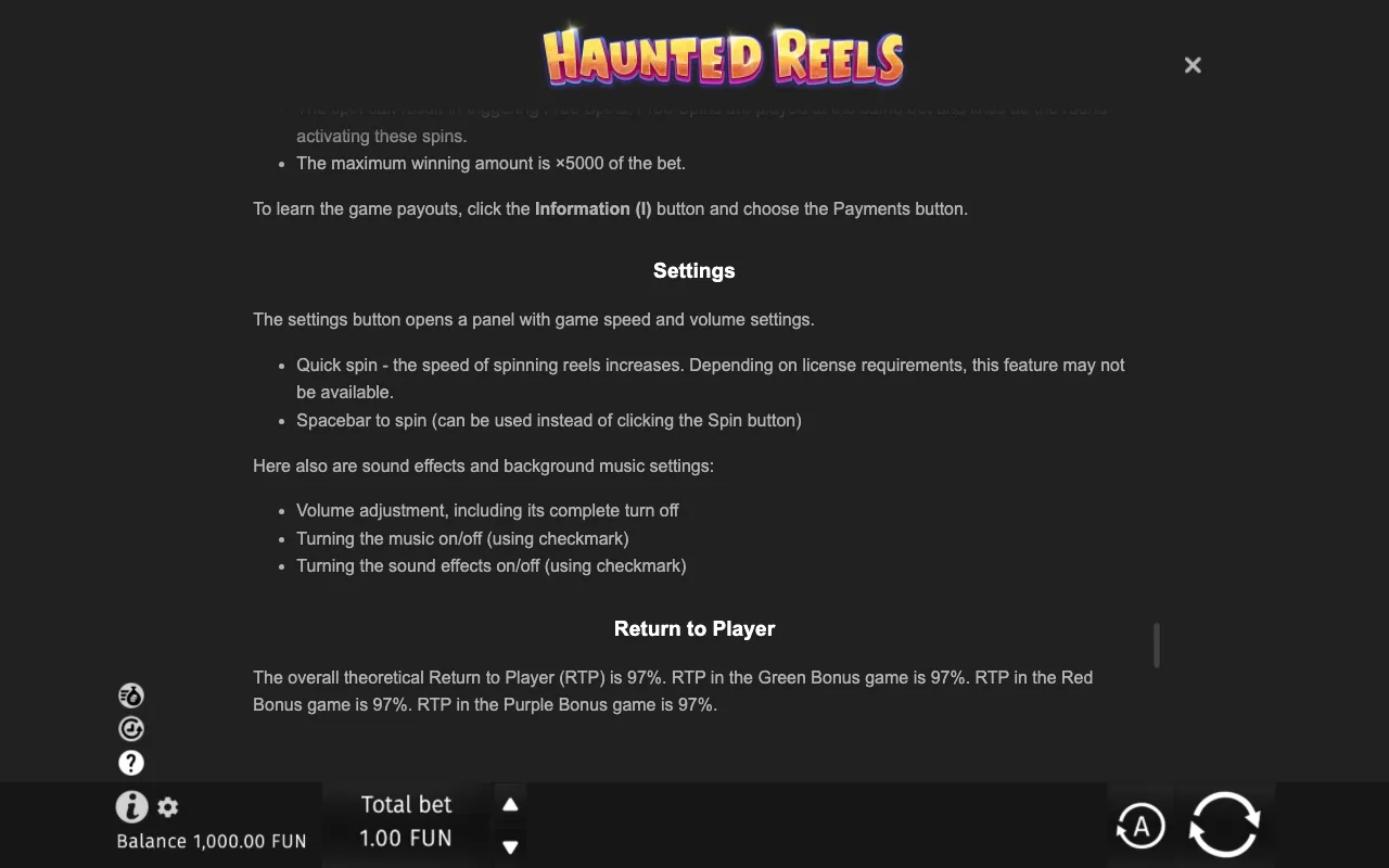 Game rules, page 10 — Haunted Reels