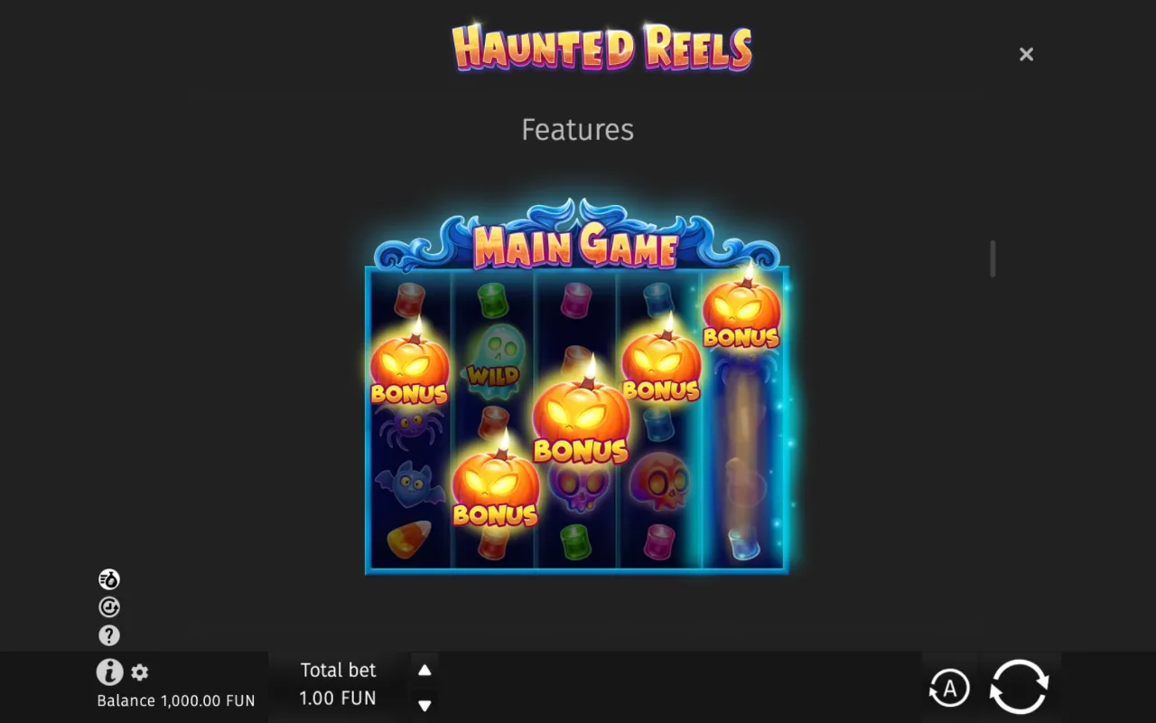Game rules, page 3 — Haunted Reels