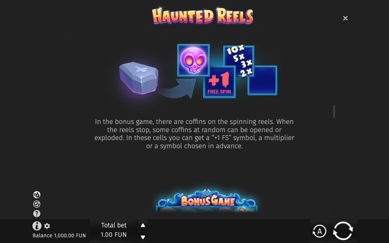 Game rules, page 4 — Haunted Reels