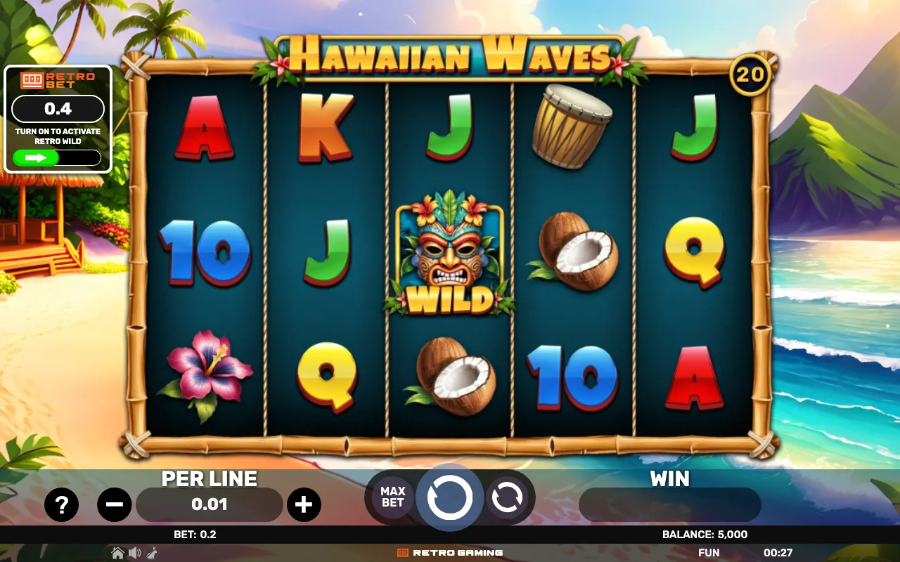 The base game — Hawaiian Waves