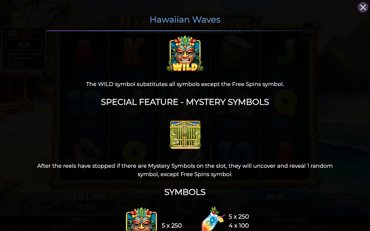 Wild — Hawaiian Waves