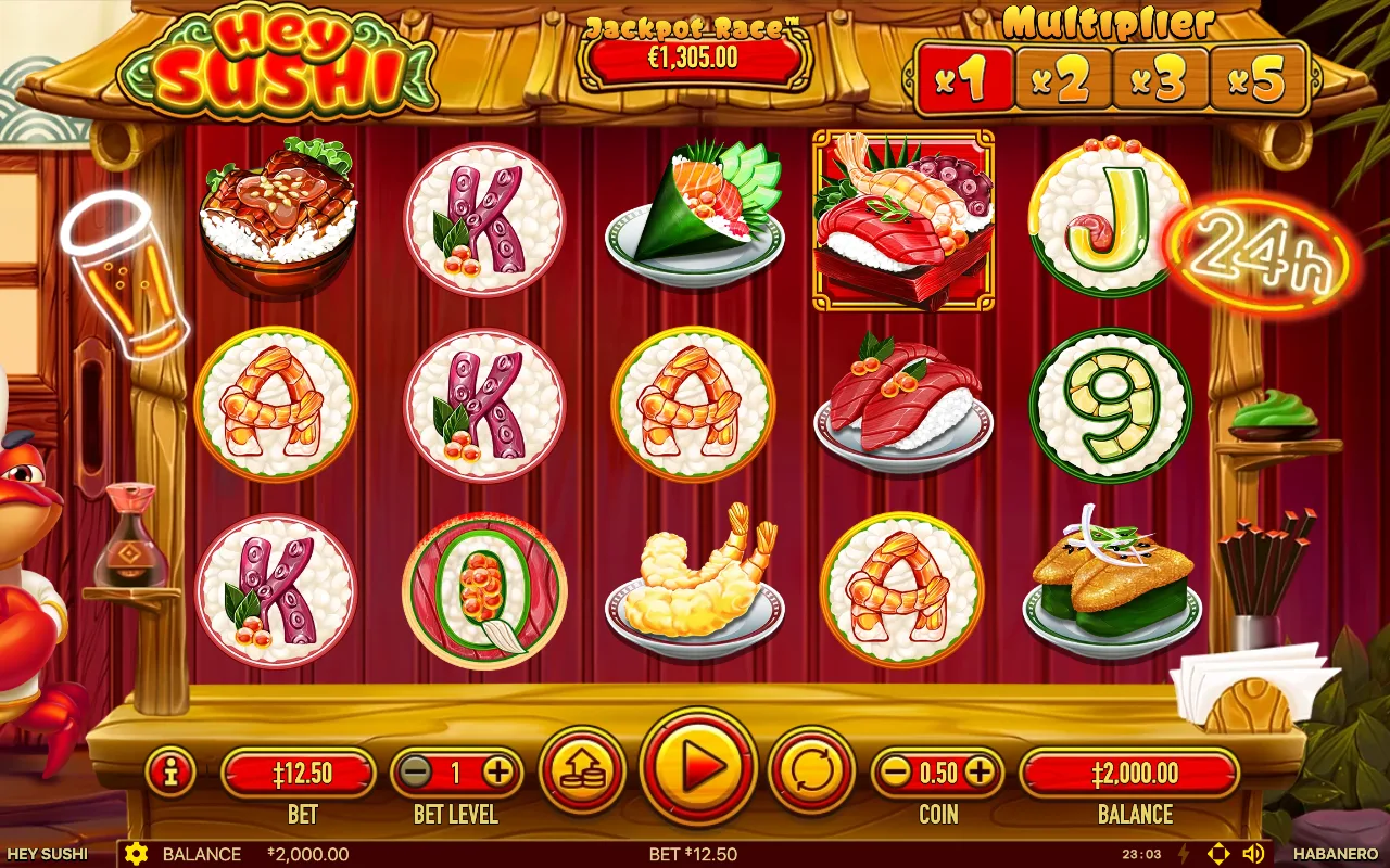 Das Basisspiel — Hey Sushi