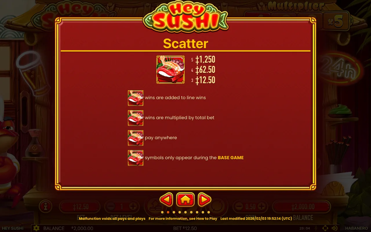 Spielregeln, Seite 4 — Hey Sushi
