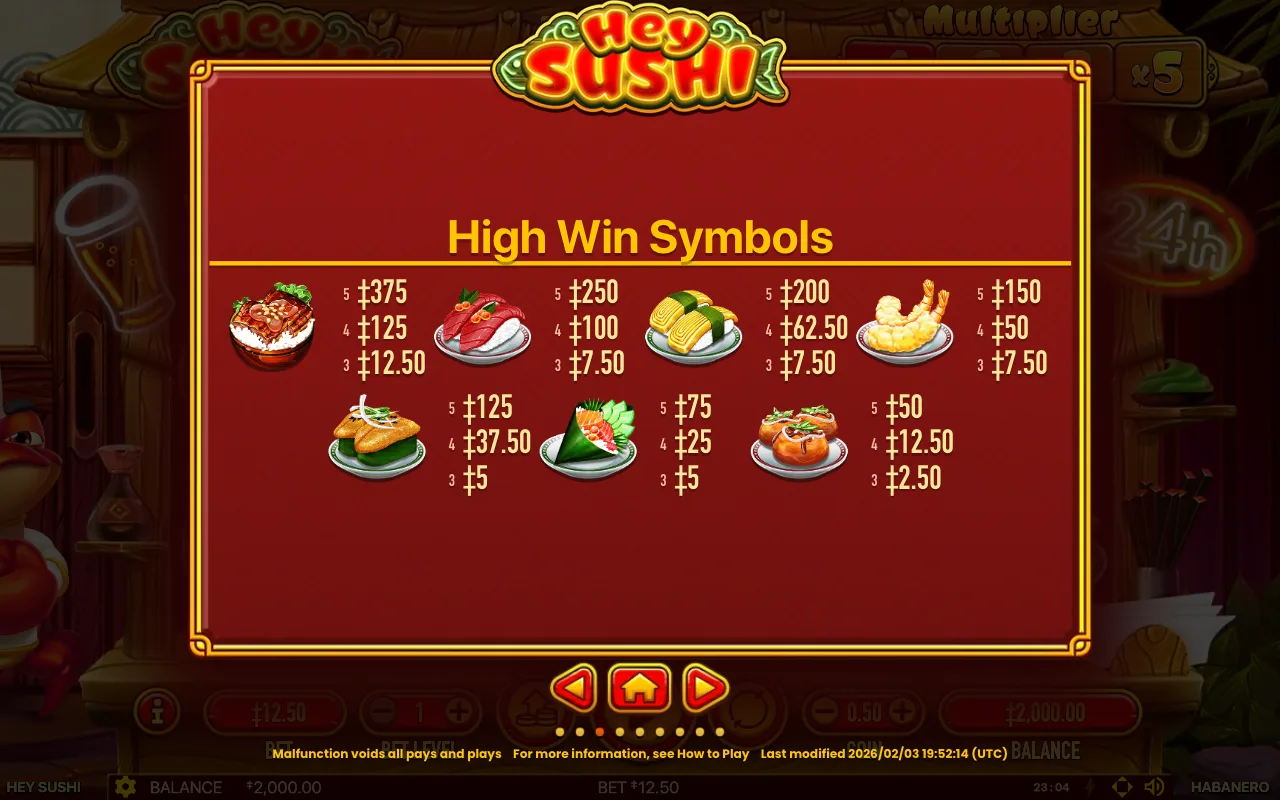 Spielregeln, Seite 5 — Hey Sushi