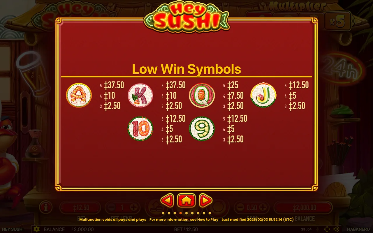 Spielregeln, Seite 6 — Hey Sushi