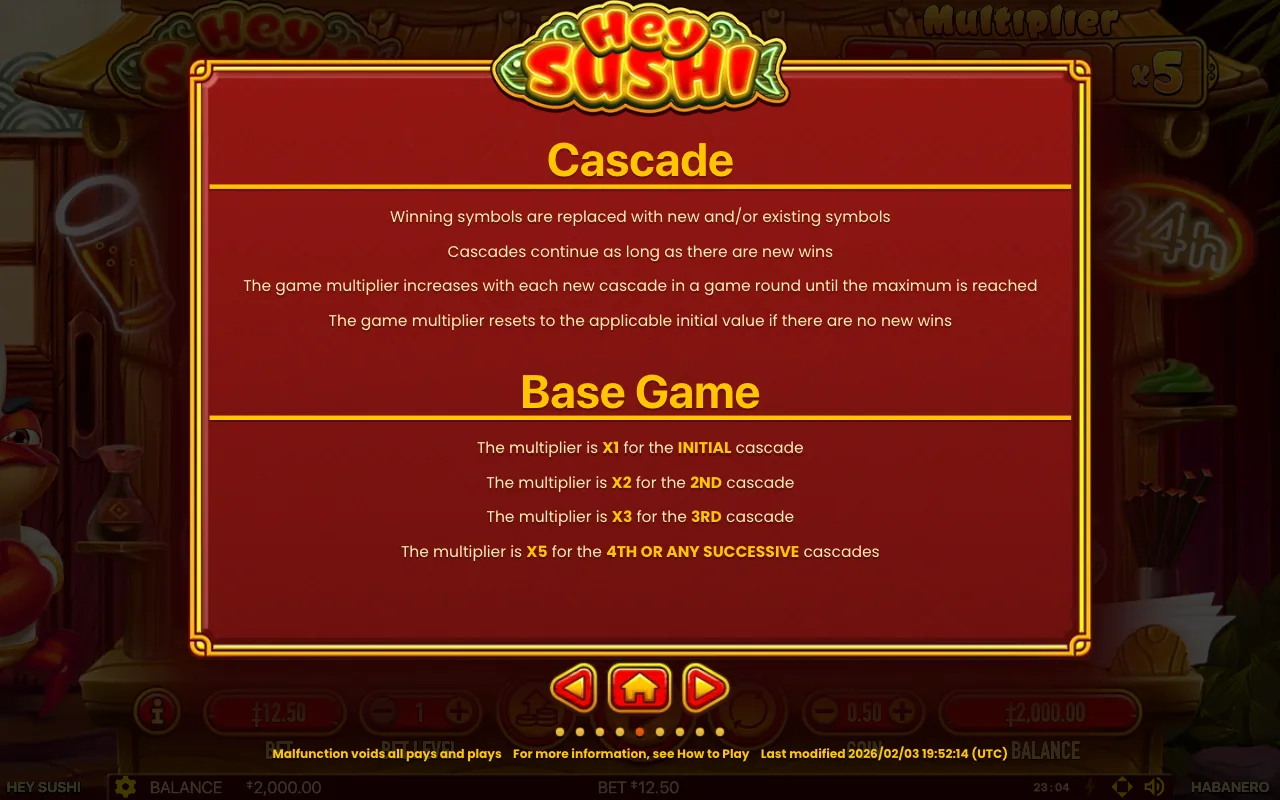 Spielregeln, Seite 7 — Hey Sushi