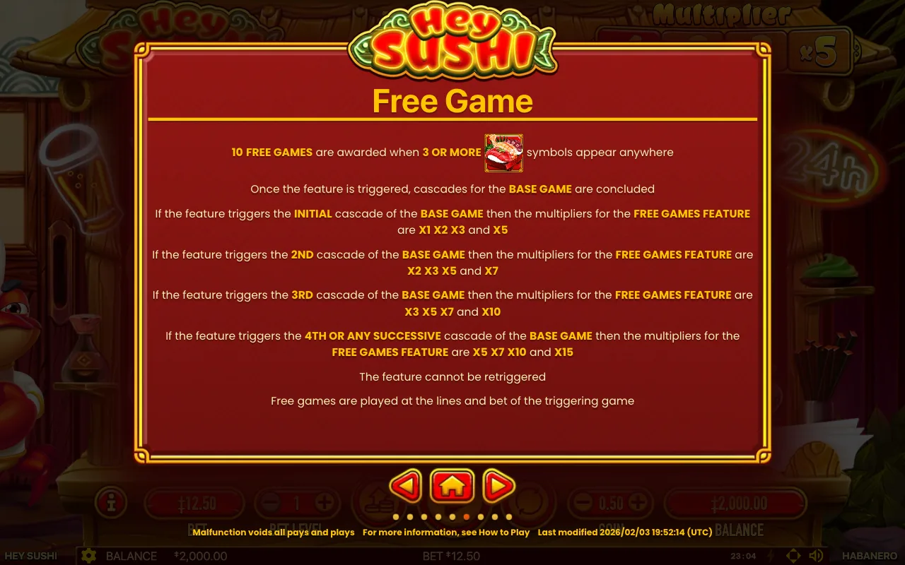 Spielregeln, Seite 8 — Hey Sushi