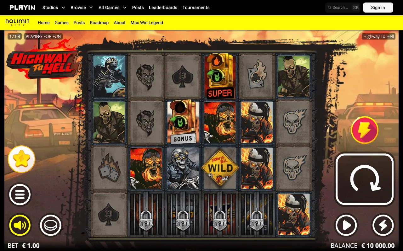 The base game — Highway to Hell