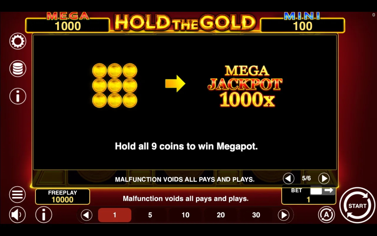 Mega — Hold The Gold