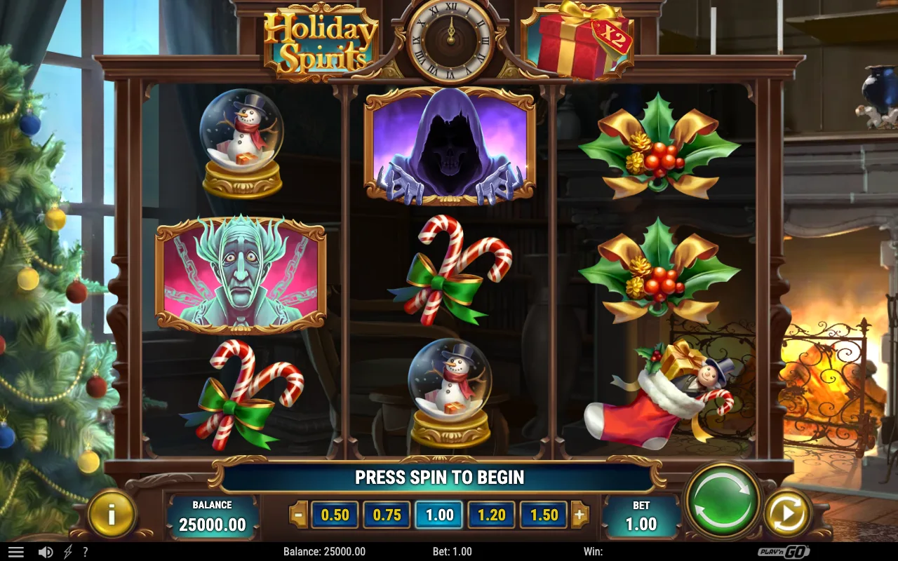 The base game — Holiday Spirits