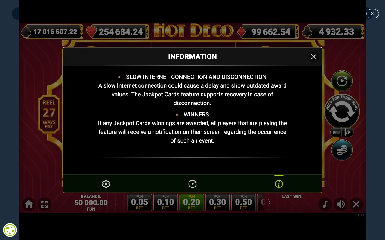 Game rules, page 3 — Hot Deco