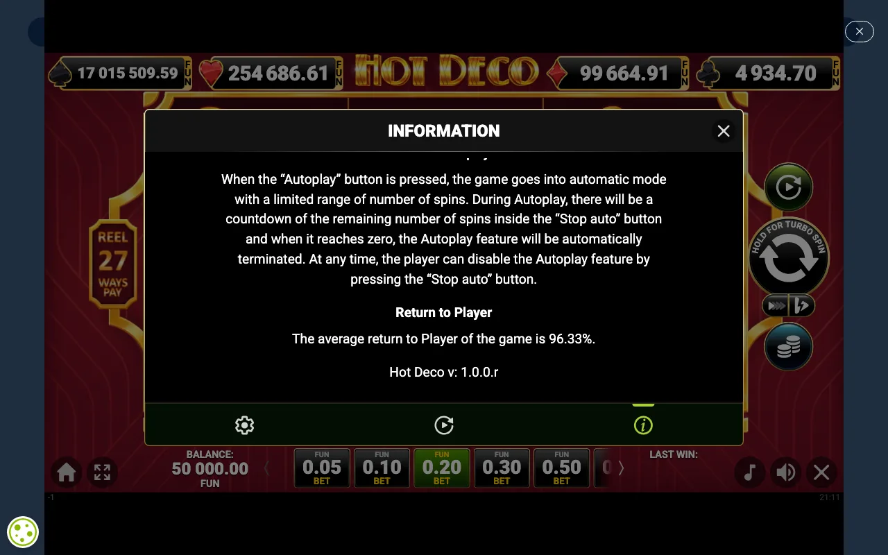 Game rules, page 7 — Hot Deco