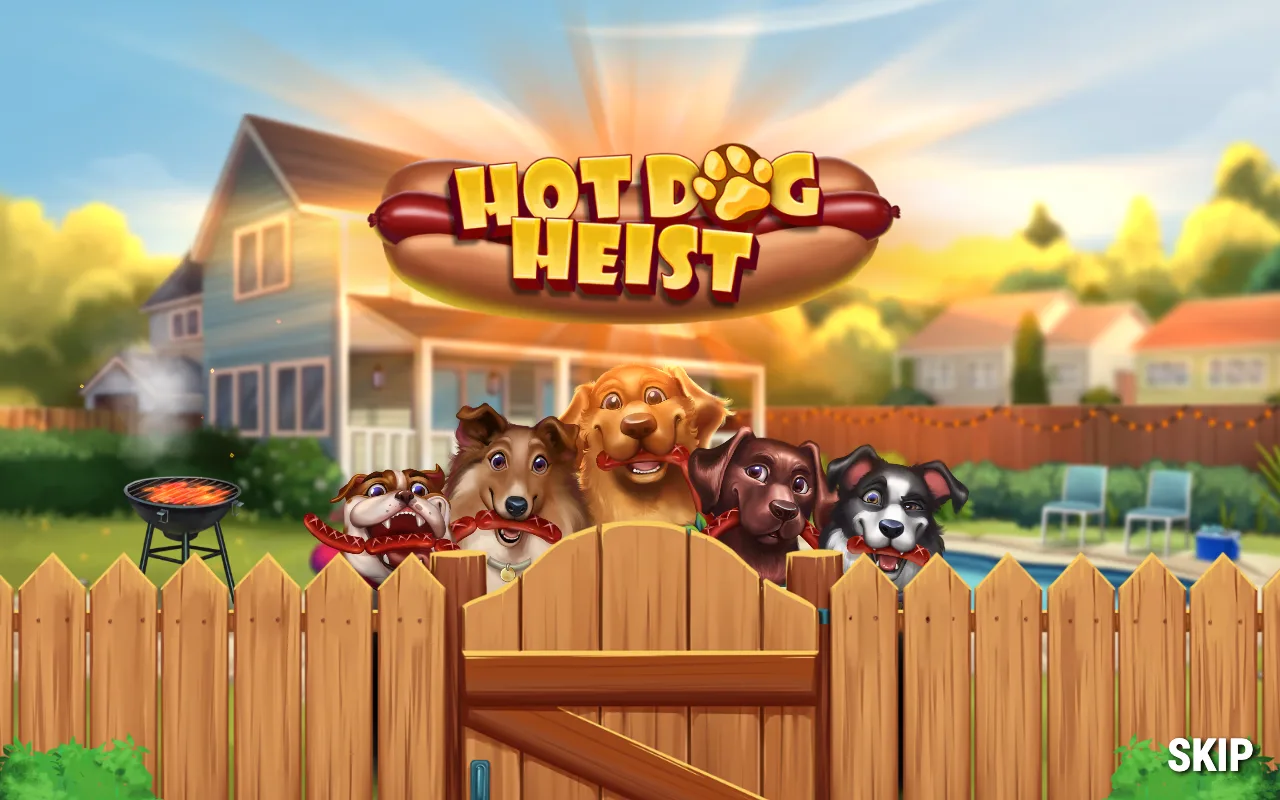 The base game — Hot Dog Heist
