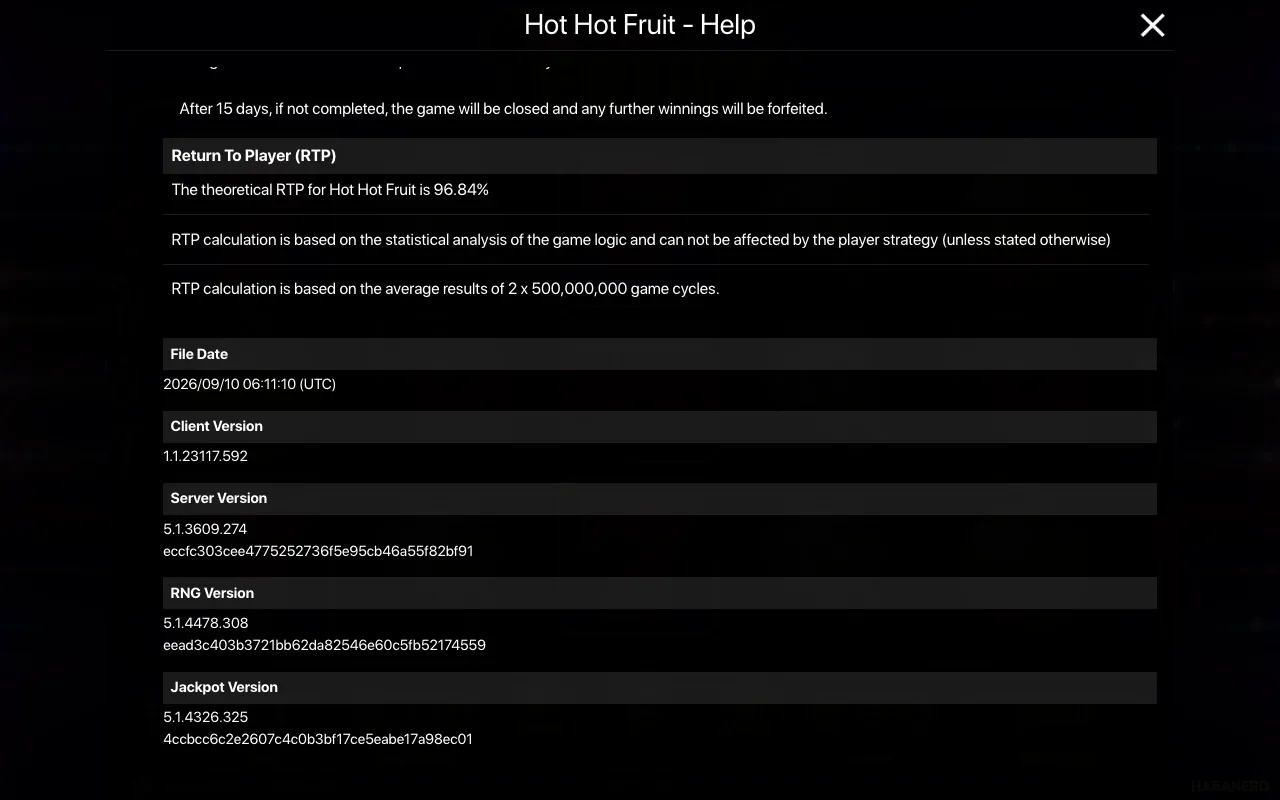 Game rules, page 2 — Hot Hot Fruit