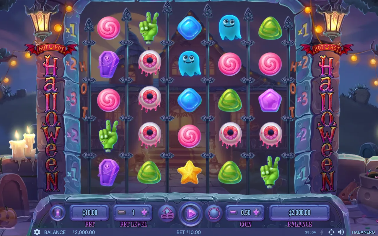 Das Basisspiel — Hot Hot Halloween