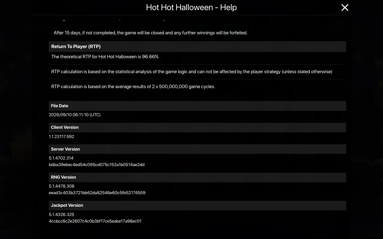Spielregeln, Seite 2 — Hot Hot Halloween