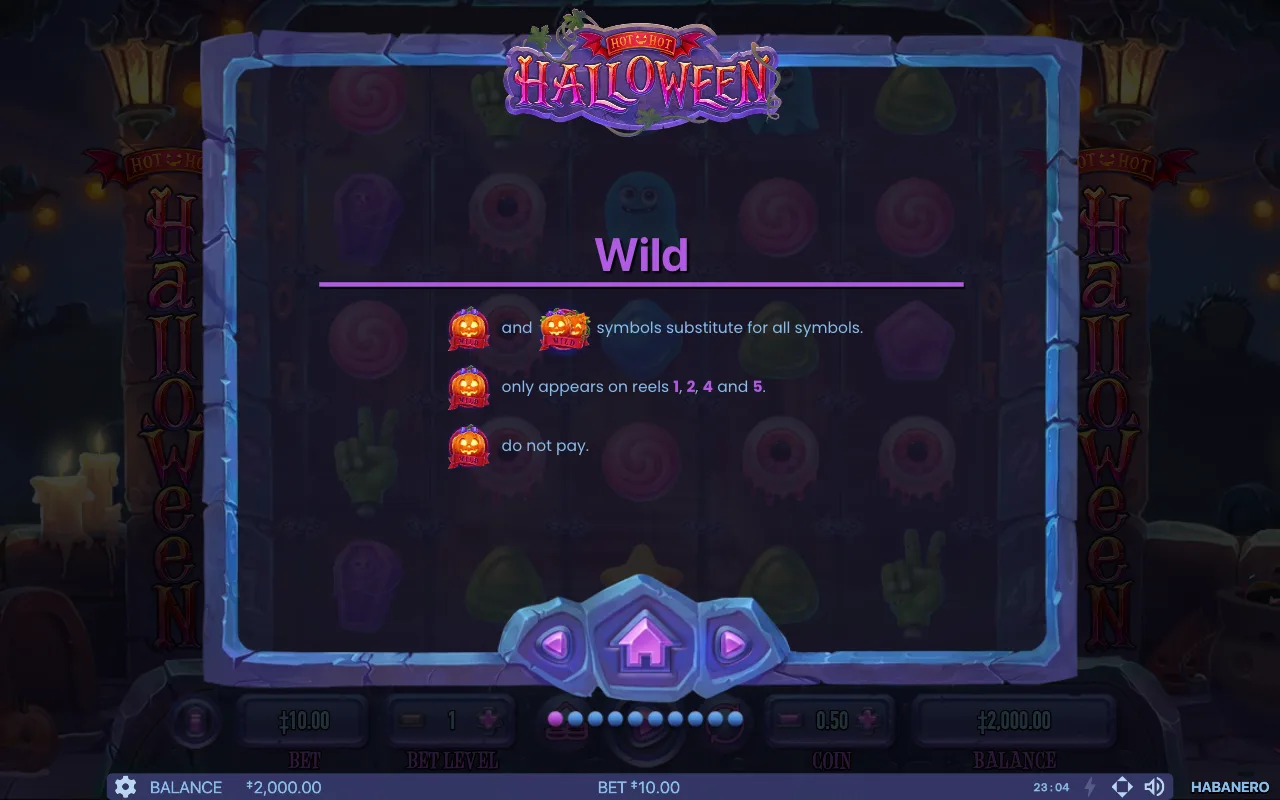 Spielregeln, Seite 3 — Hot Hot Halloween
