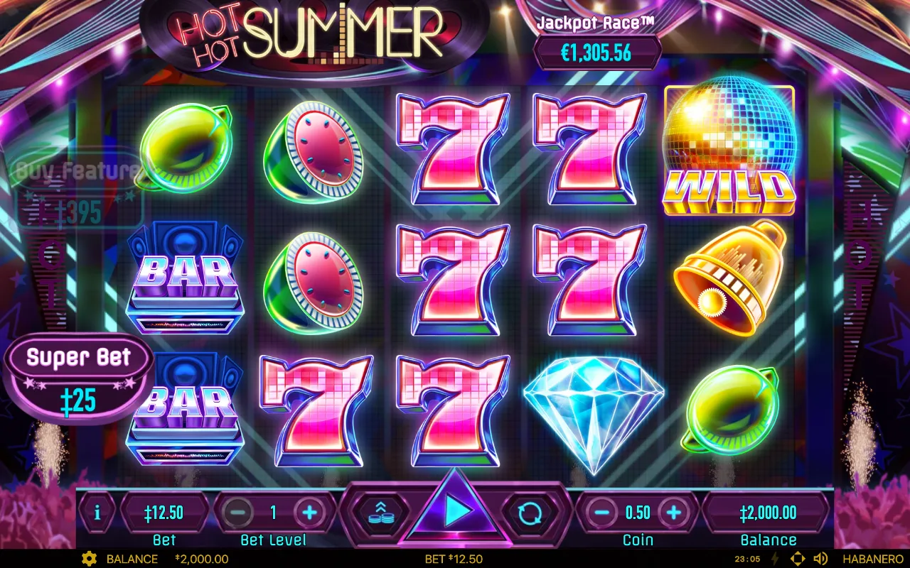 Das Basisspiel — Hot Hot Summer