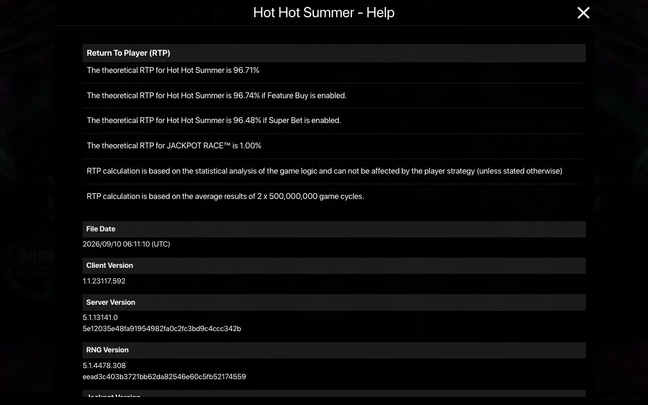 Spielregeln, Seite 2 — Hot Hot Summer